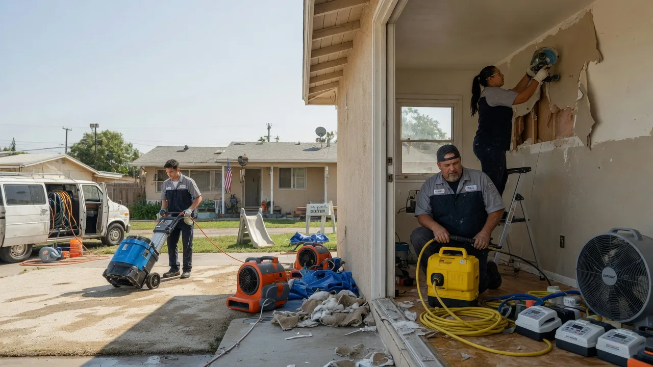 Water Damage Restoration in Cedar Springs, MI near me